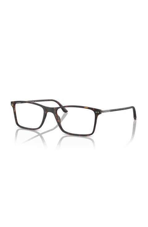 53mm Rectangle optical glasses