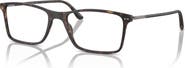 Giorgio Armani 53mm Rectangle optical glasses
