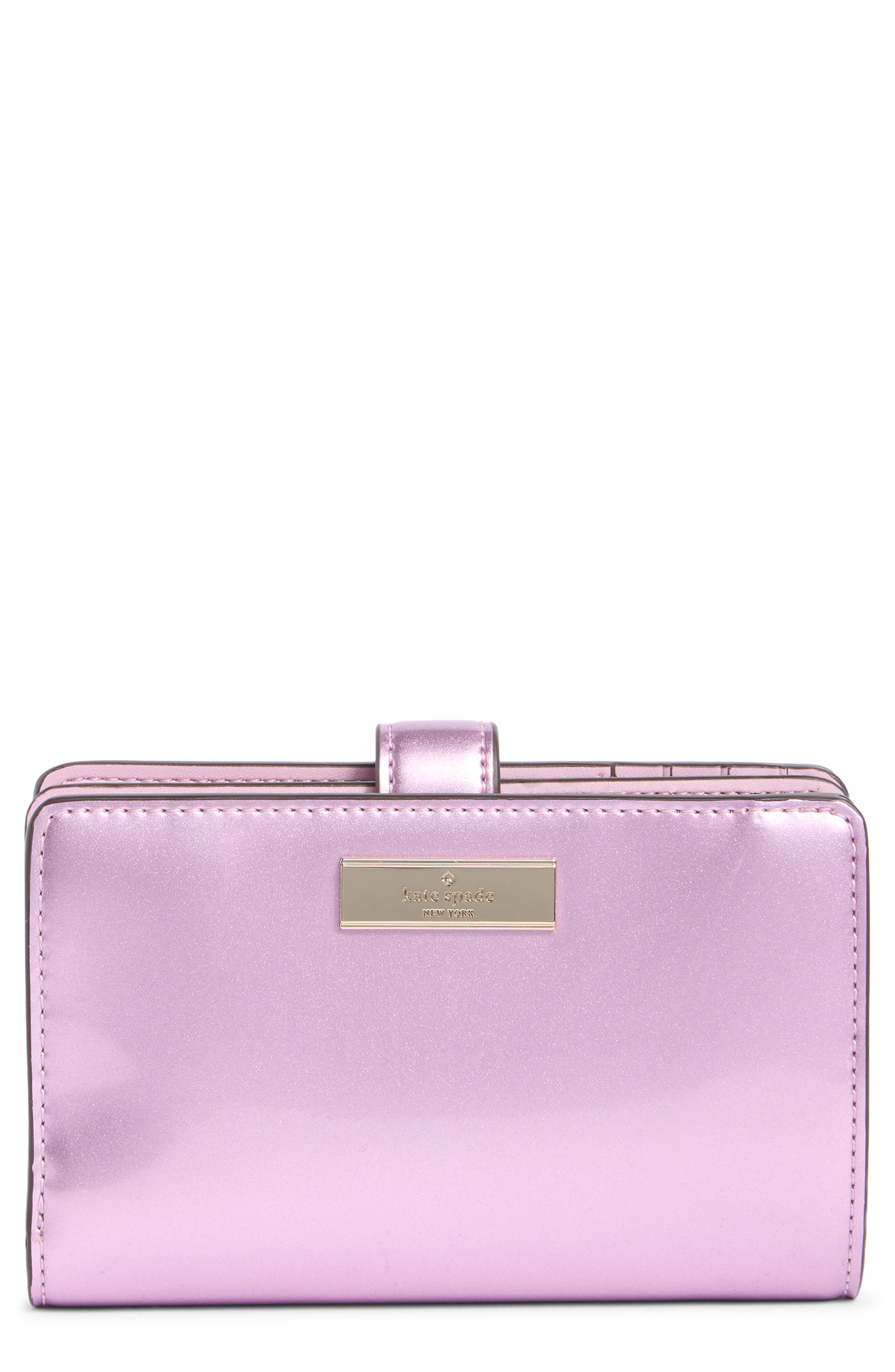 Kate Spade New York kenzie patent wallet