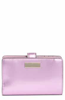 Kate Spade New York kenzie patent wallet
