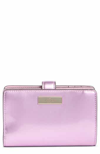 Kate Spade New York kenzie patent wallet