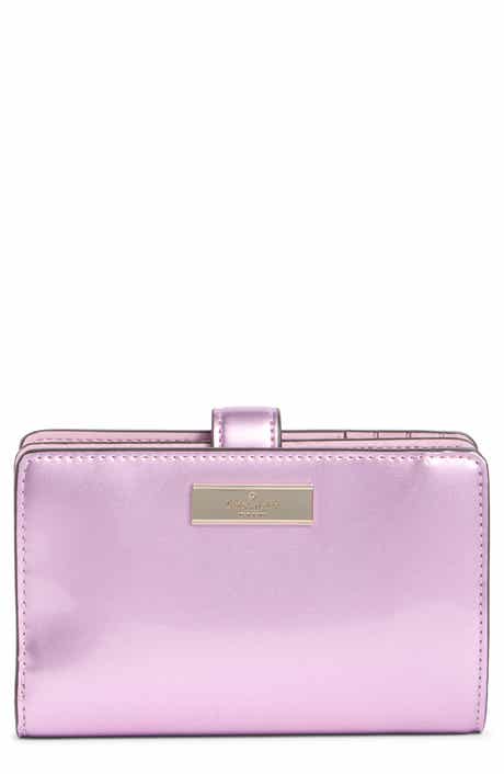 Kate Spade New York kenzie patent wallet