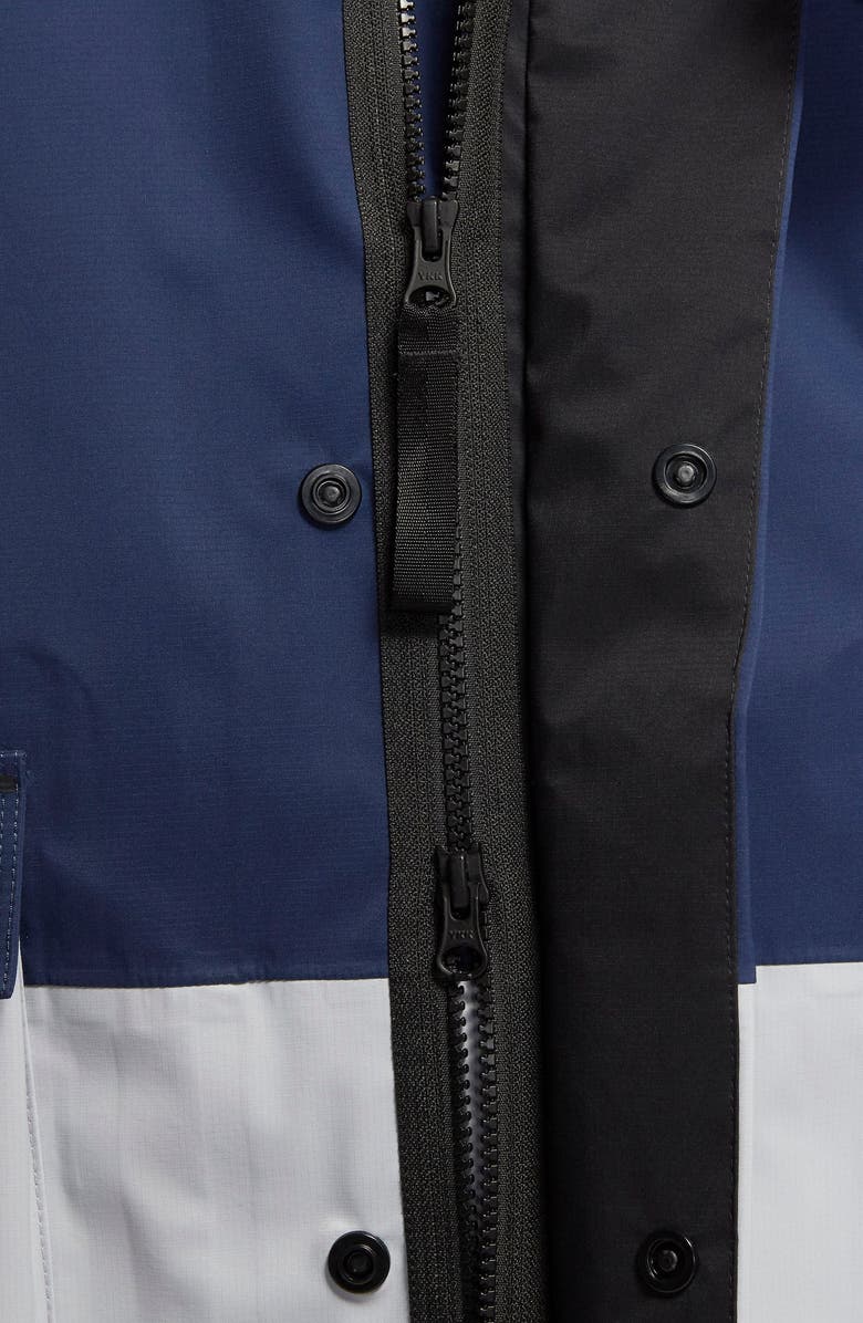 Nike NRG Water Resistant 3-Layer Hooded Parka, Alternate, color,