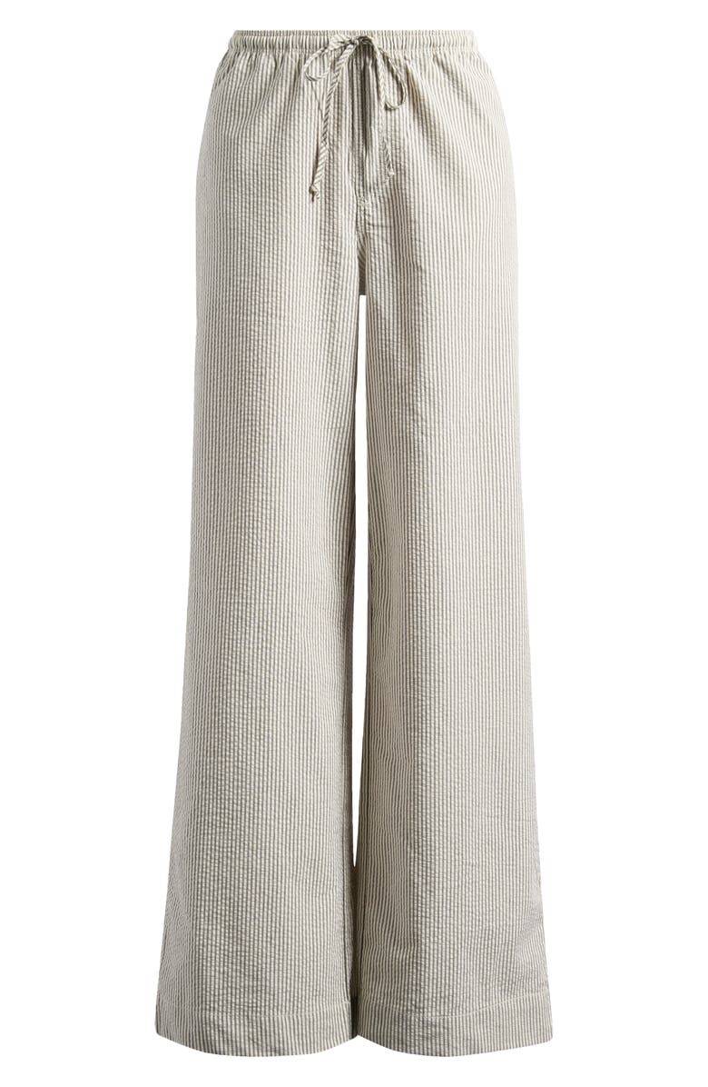 BDG Urban Outfitters Joey Stripe Cotton Drawstring Waist Pants, Main, color, 