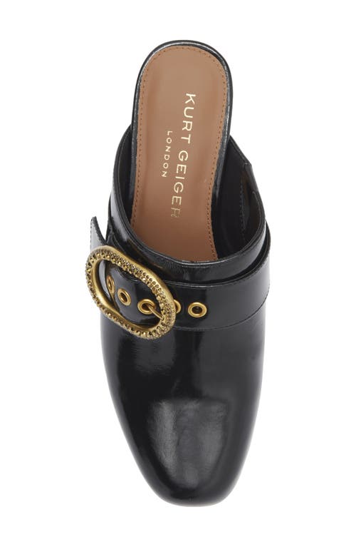 Kurt Geiger London Brixton Mule In Black