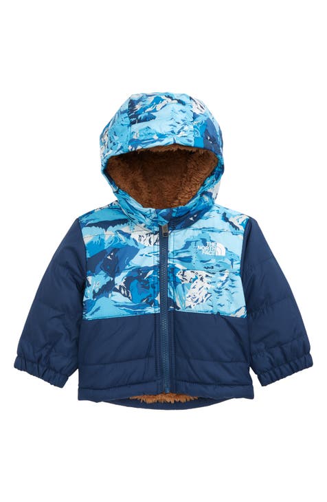 Mount Chimbo Water Repellent Reversible Hooded Jacket (Baby)