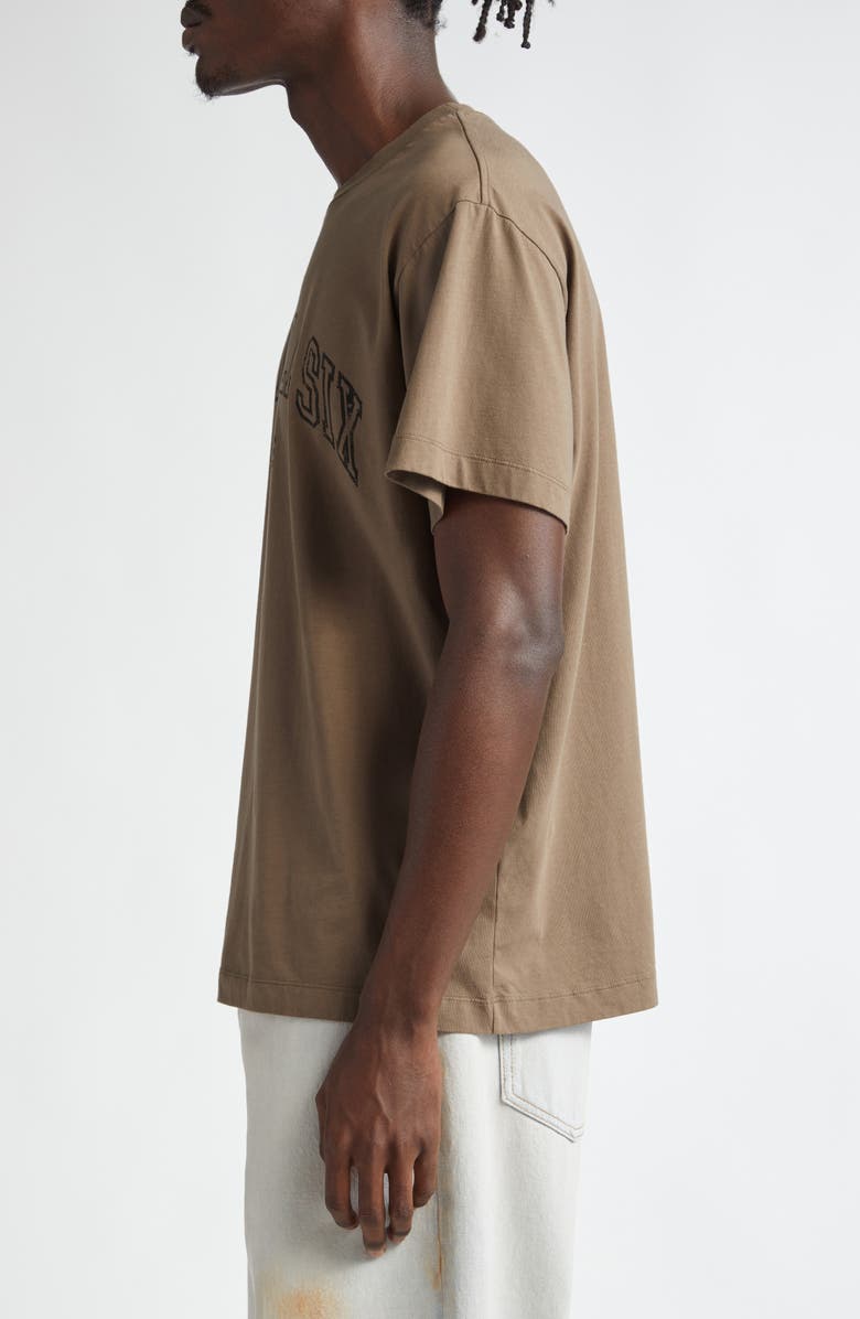 MM6 Maison Margiela Varsity Logo Graphic T-Shirt, Alternate, color, 