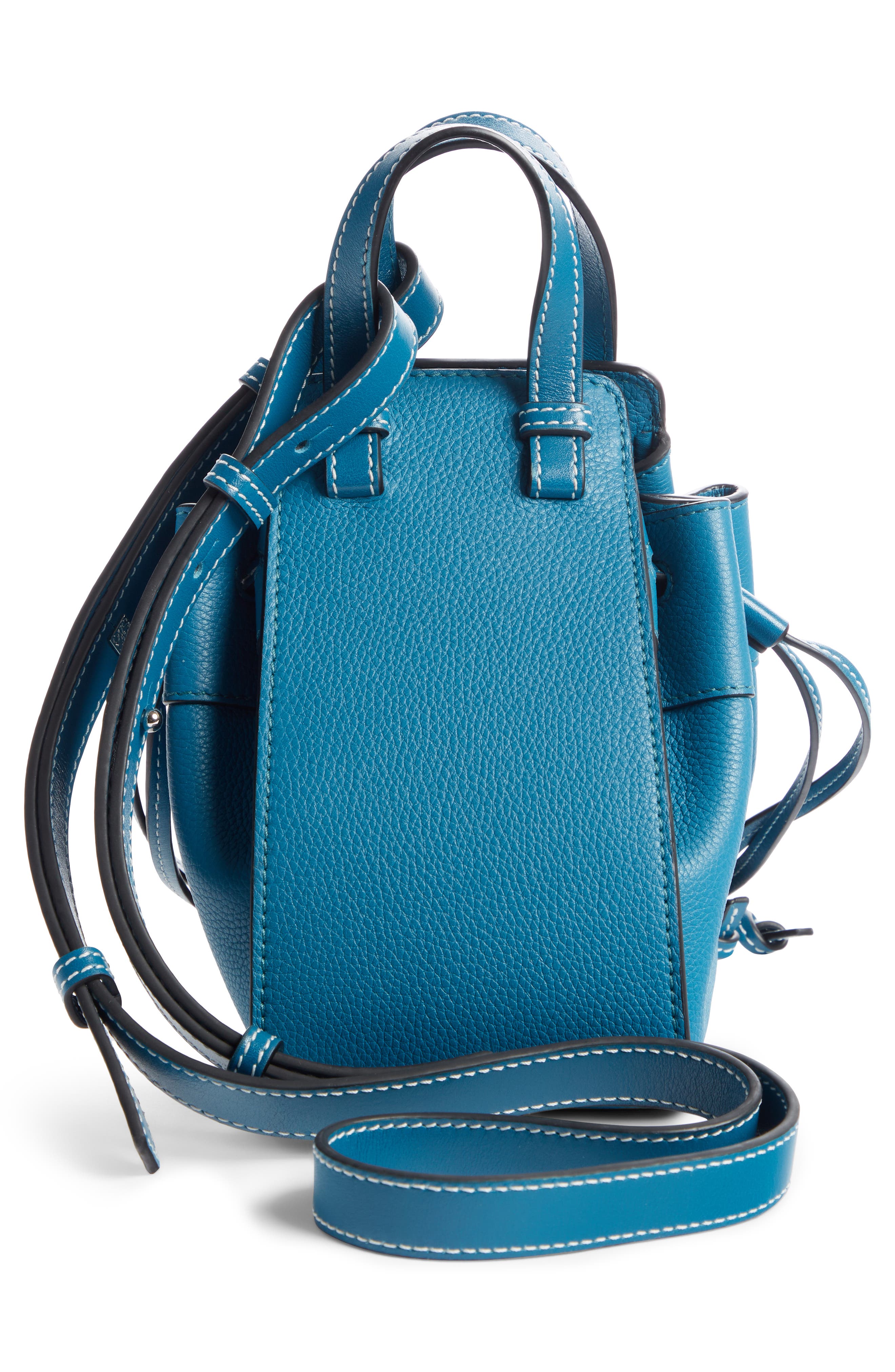 Loewe Hammock Mini Leather Hobo, Alternate, color, 