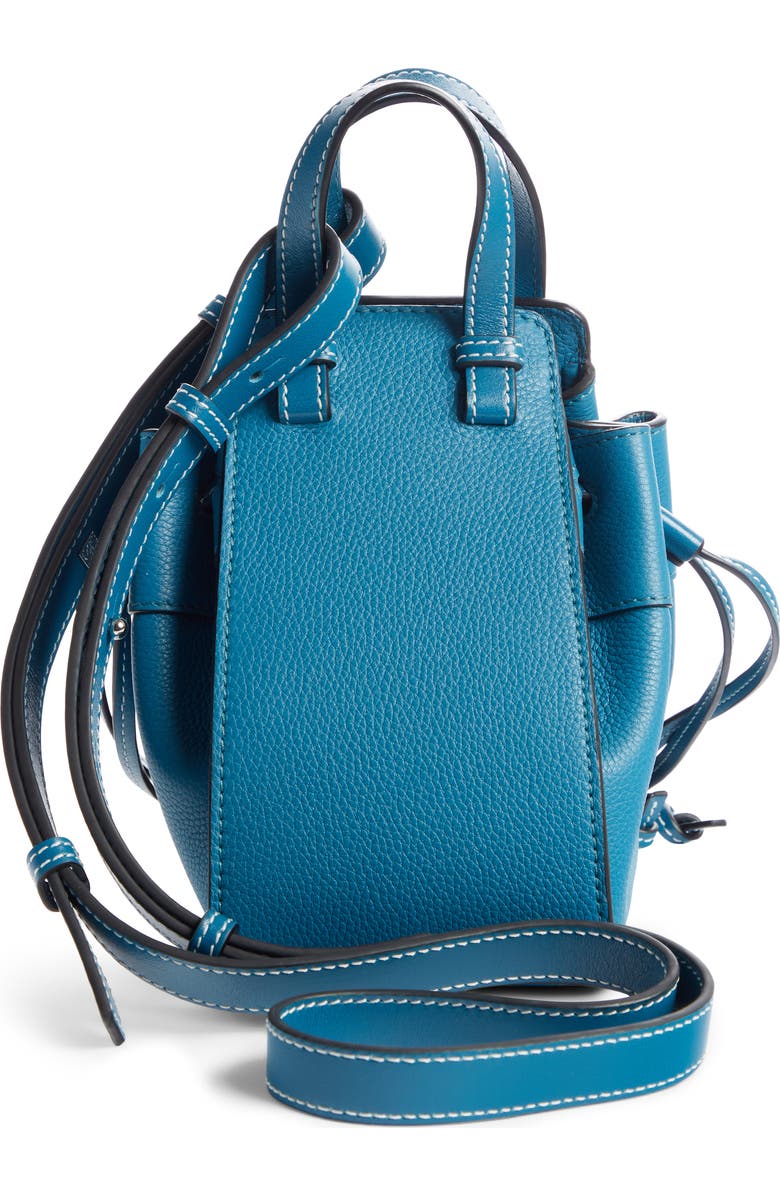 Loewe Hammock Mini Leather Hobo, Alternate, color,