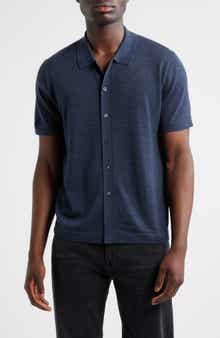 Nordstrom Short Sleeve Button Front Cardigan