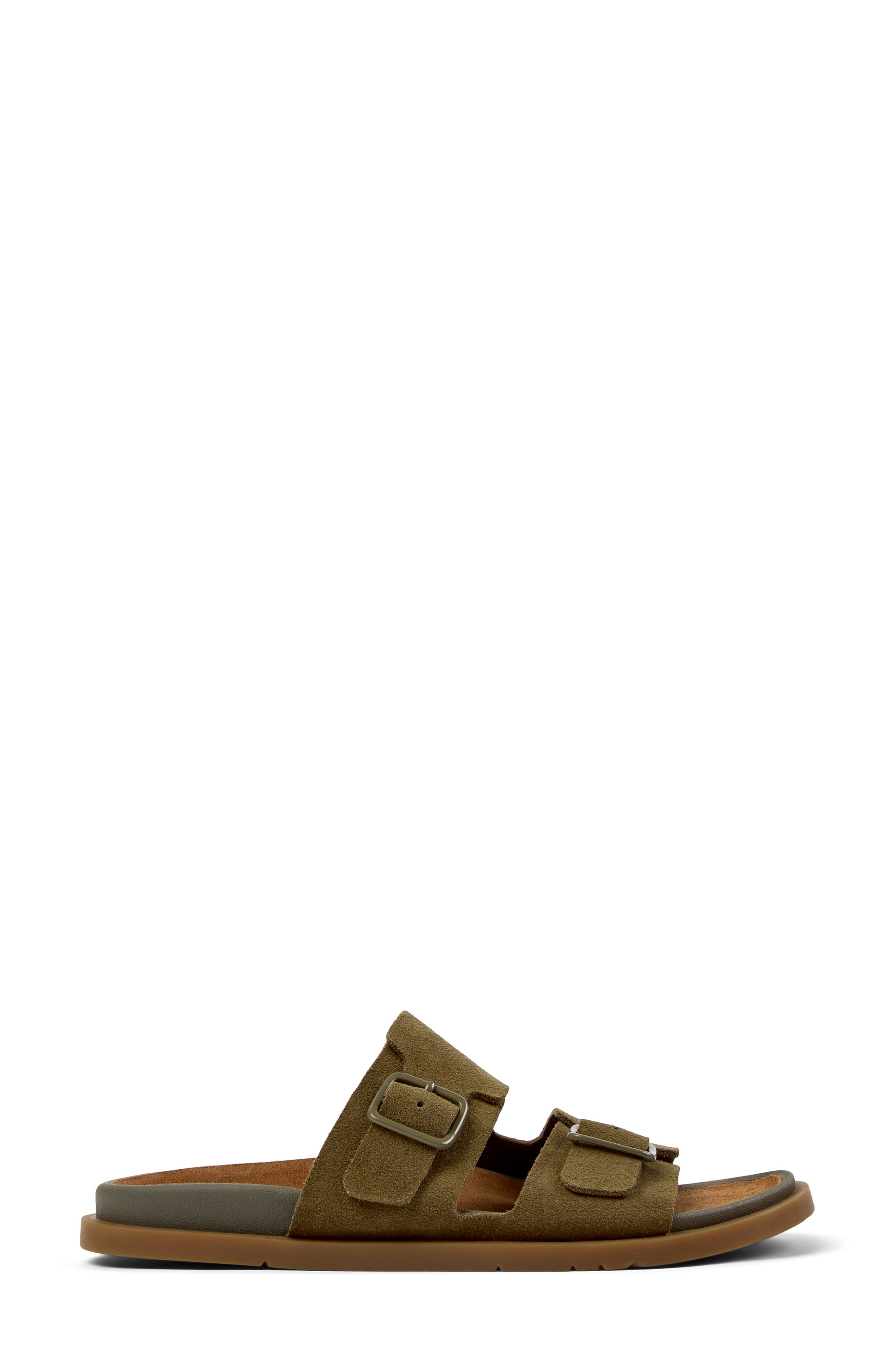 Camper Lluc 2-Strap Sandal, Alternate, color, Medium Green