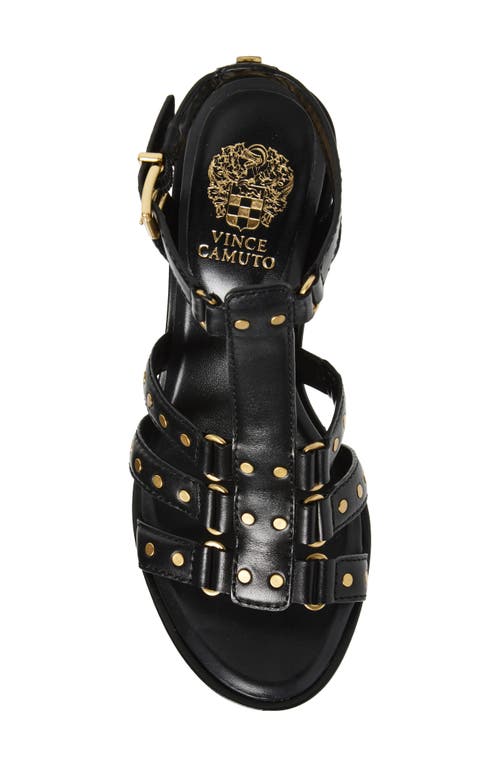 Vince Camuto Fawzi Sandal In Black