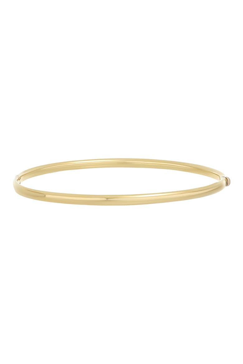Cleo 14K Gold Bangle (Nordstrom Exclusive), Main, color, 14K YELLOW GOLD