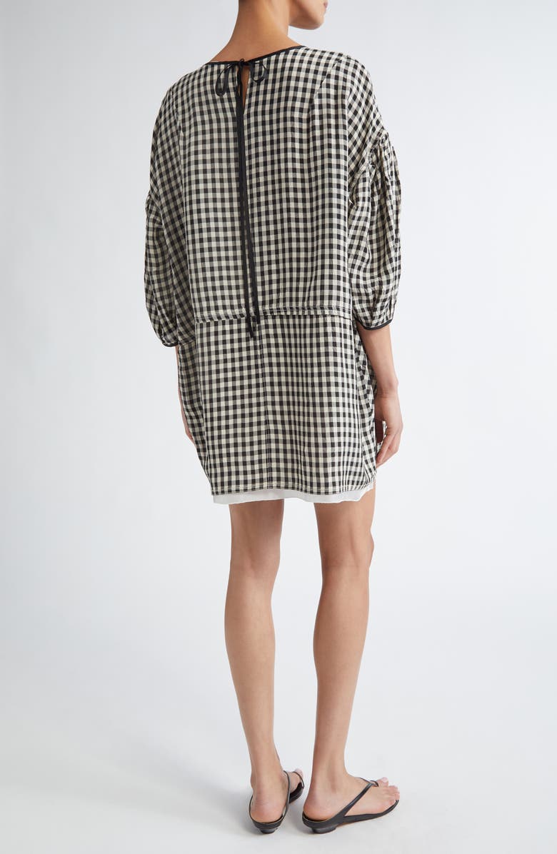 NACKIYÈ Baby Love Gingham Check Dress, Alternate, color,