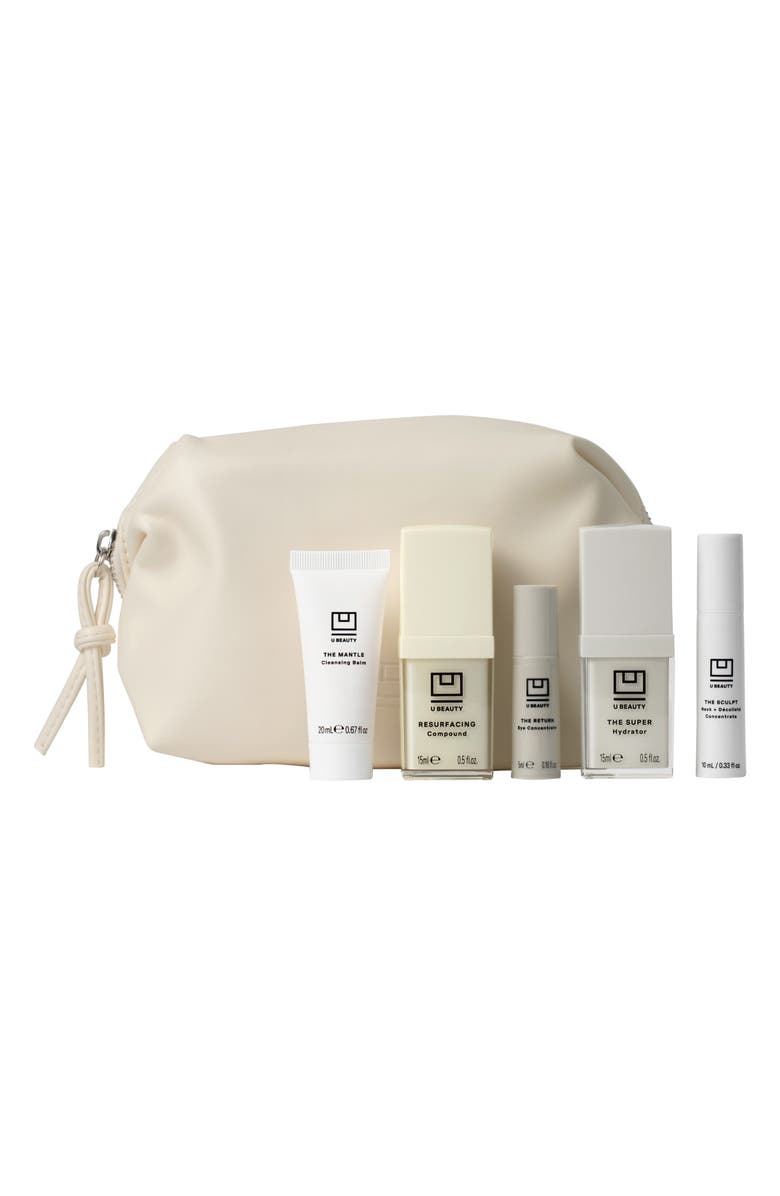 U Beauty The Weekend Skin Care Set Volume II, Main, color,
