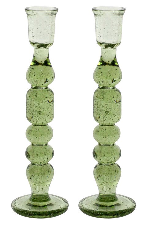 Provence Set of 2 Candlesticks