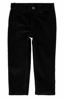MILES THE LABEL Kids' Stretch Organic Cotton Corduroy Pants