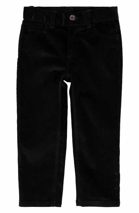 MILES THE LABEL Kids' Stretch Organic Cotton Corduroy Pants