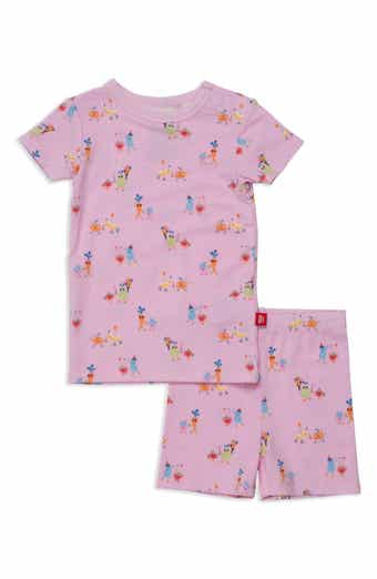 Magnetic Me Turnip The Beet No Drama Magnetic Short Two-Piece Pajamas