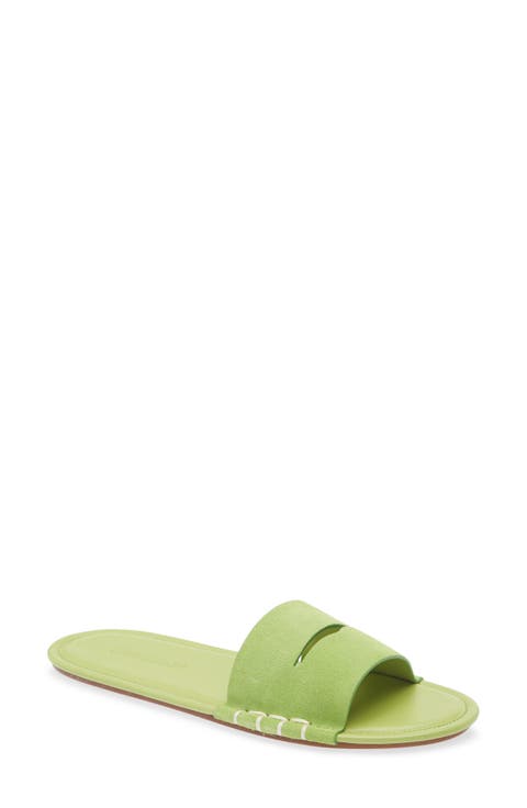 Loafer Slide Sandal (Women)