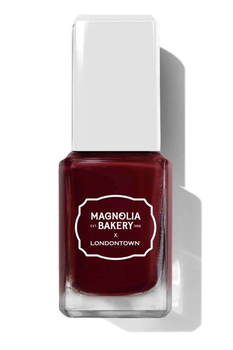 Magnolia Bakery Collection Lakur Nail Polish, Main, color, RED VELVET