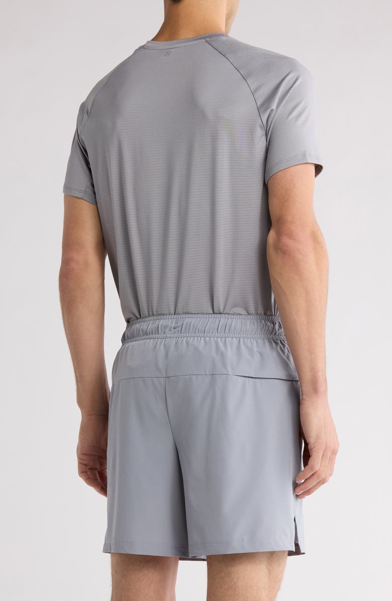 90 DEGREE BY REFLEX Lightstreme Lincoln 7-Inch Shorts, Alternate, color, Weathervane