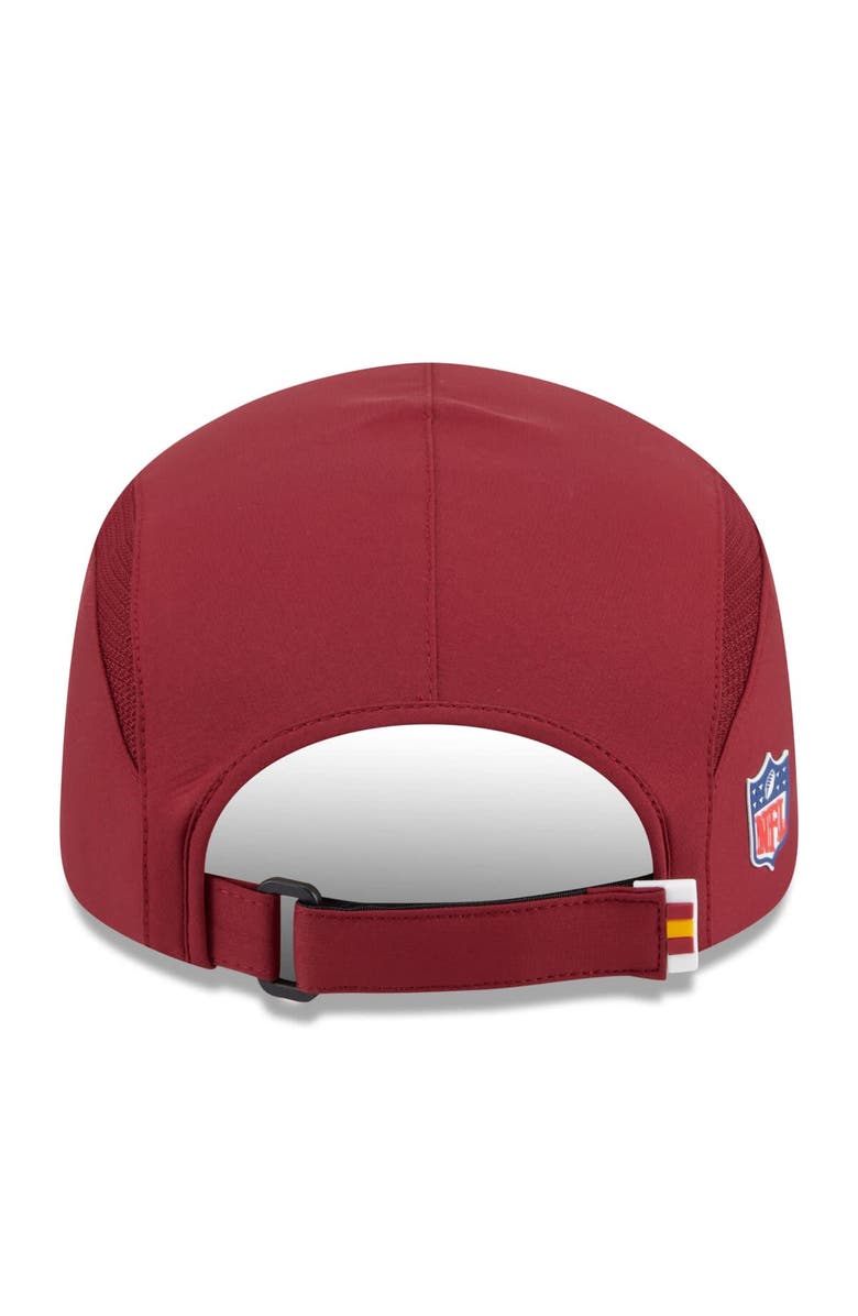 New Era Men's New Era Burgundy Washington Commanders 2025 Sideline  Runner Adjustable Hat, Alternate, color, 