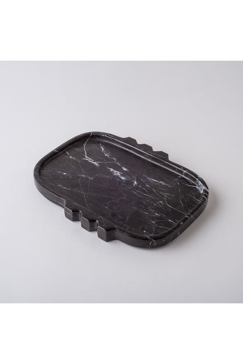 Tauro Tray, Main, color, Black Marble