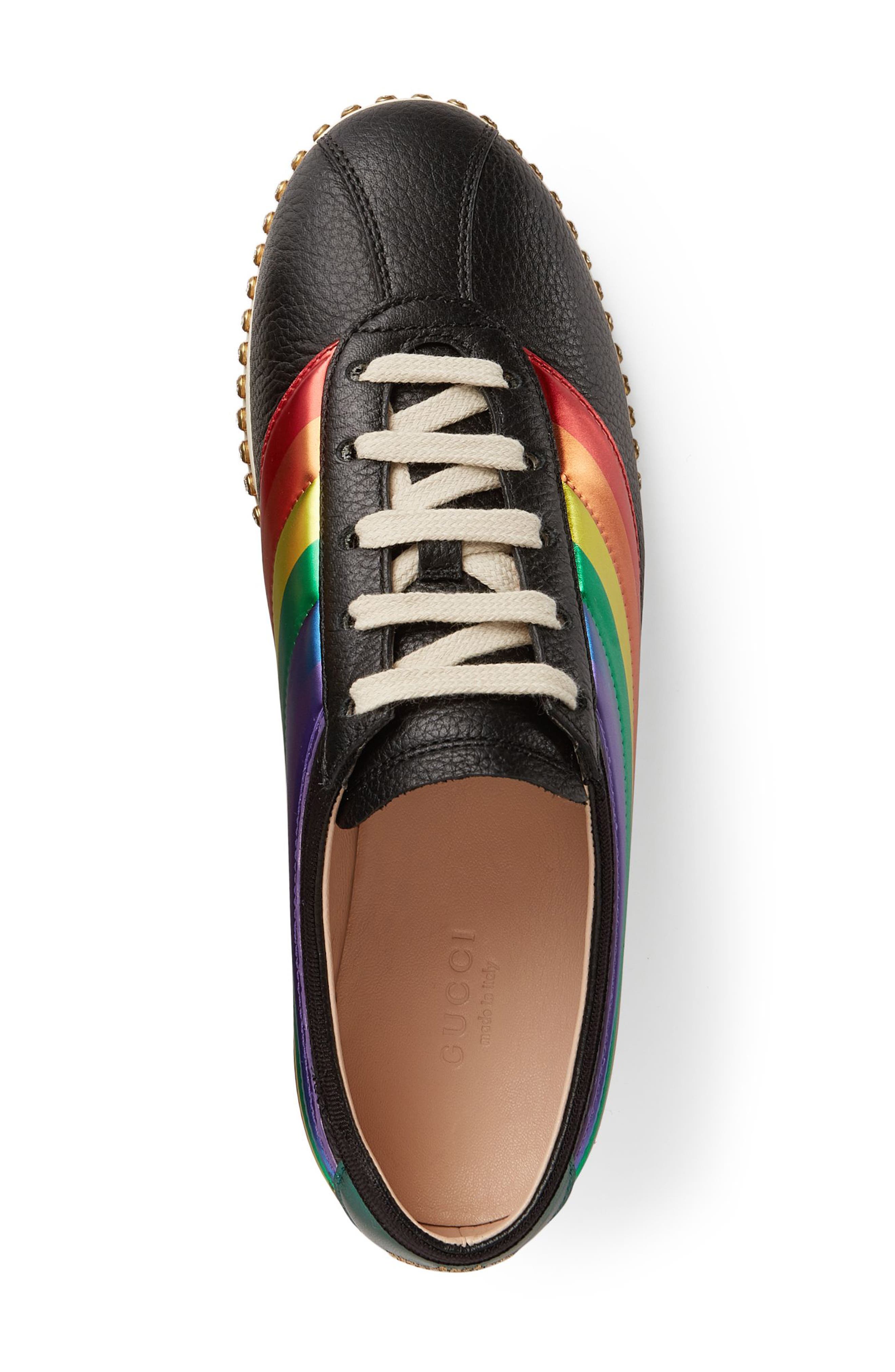 Gucci Falacer Sneaker, Alternate, color, 