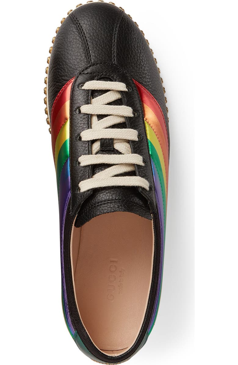 Gucci Falacer Sneaker, Alternate, color,