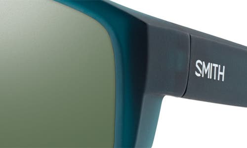 Smith Outrigger 61mm Chromapop™ Polarized Sunglasses In Green
