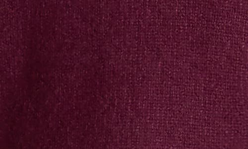 Shop Khaite Leta Cashmere Sweater In Eggplant