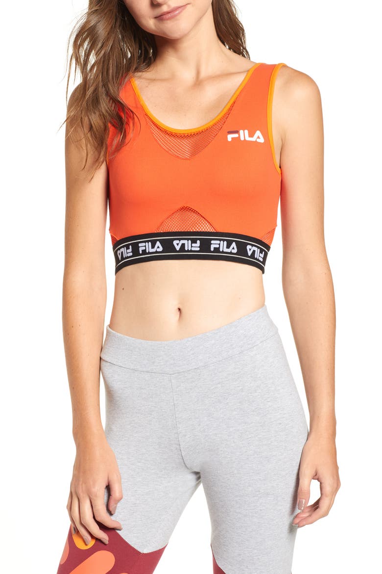 Brenda Bra Top, Main, color, CHERRYTOMATO/ PERSIMMON ORANGE
