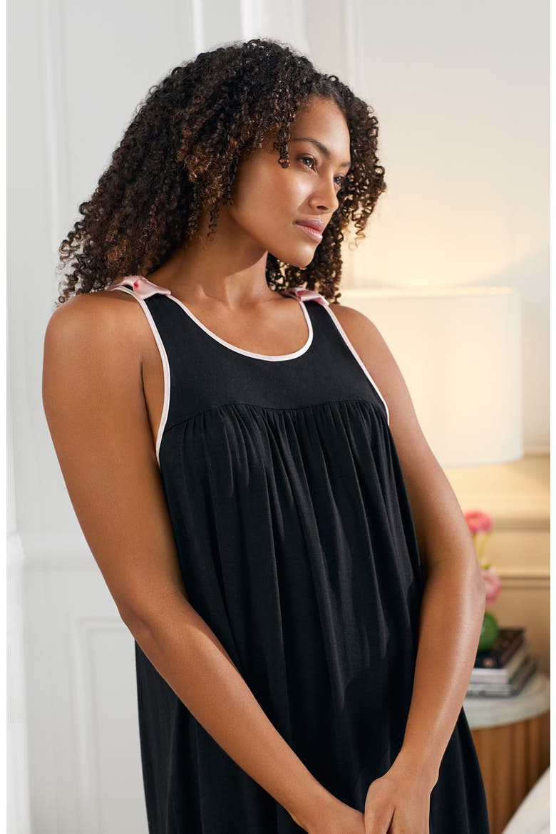 jersey chemise, Alternate, color, BLACK