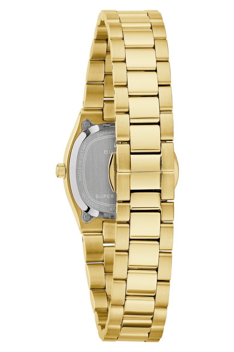 Mini Super Seville Bracelet Watch, 25mm, Alternate, color, SILVER/ GOLD-TONE