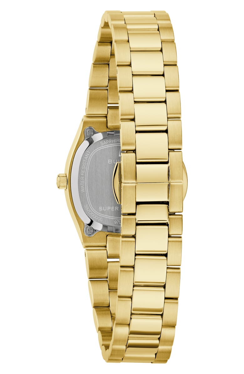 BULOVA Mini Super Seville Bracelet Watch, 25mm, Alternate, color, 