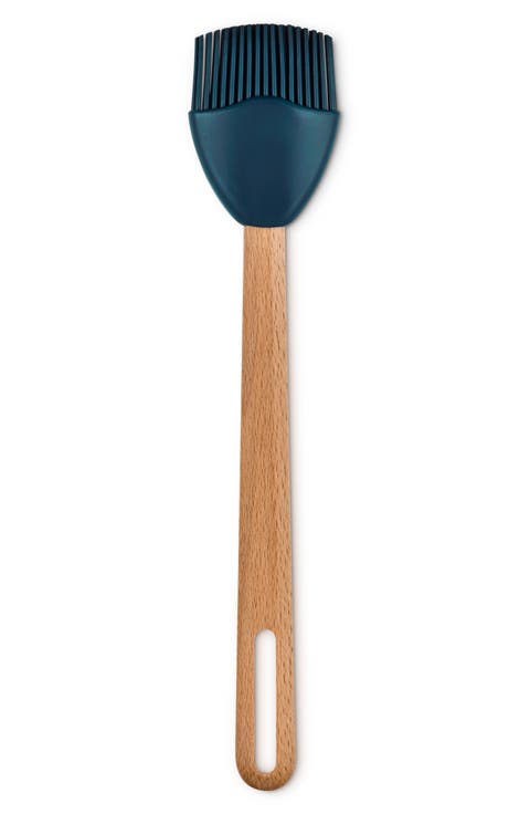 Signature Silicone & Wood Basting Brush
