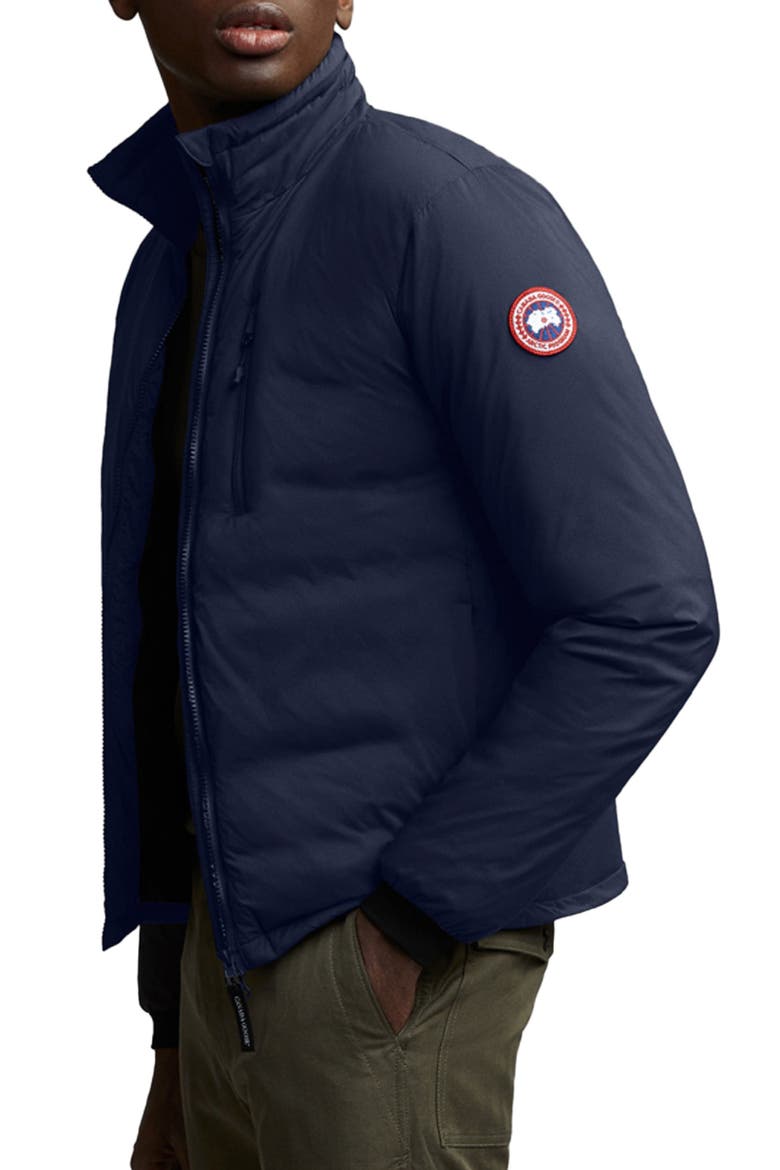 Lodge Packable 750 Fill Power Down Jacket, Alternate, color, ATLANTIC NAVY