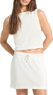 Brixton Carefree Cotton Crop Tank Top