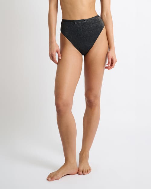 Onia Clara Bikini Bottom In Black