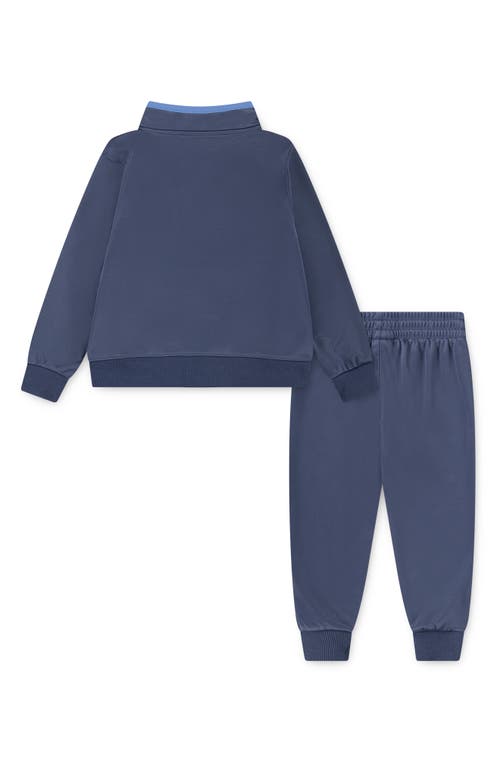 Nike Kids' Keep Climbing Zip Jacket & Joggers Set In Blue