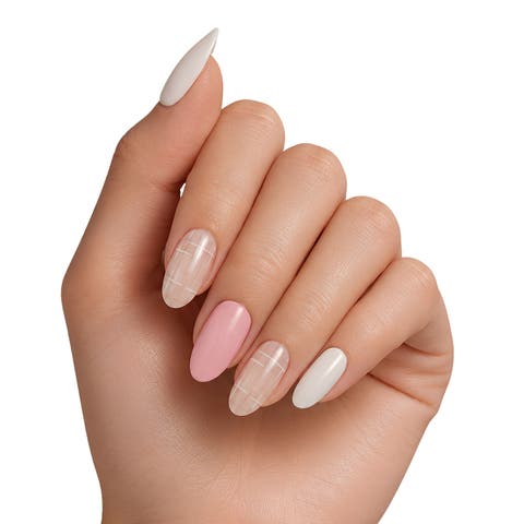 2-Pack Nail Polish Strips Mixed Special Curated Colors Set - 32ct