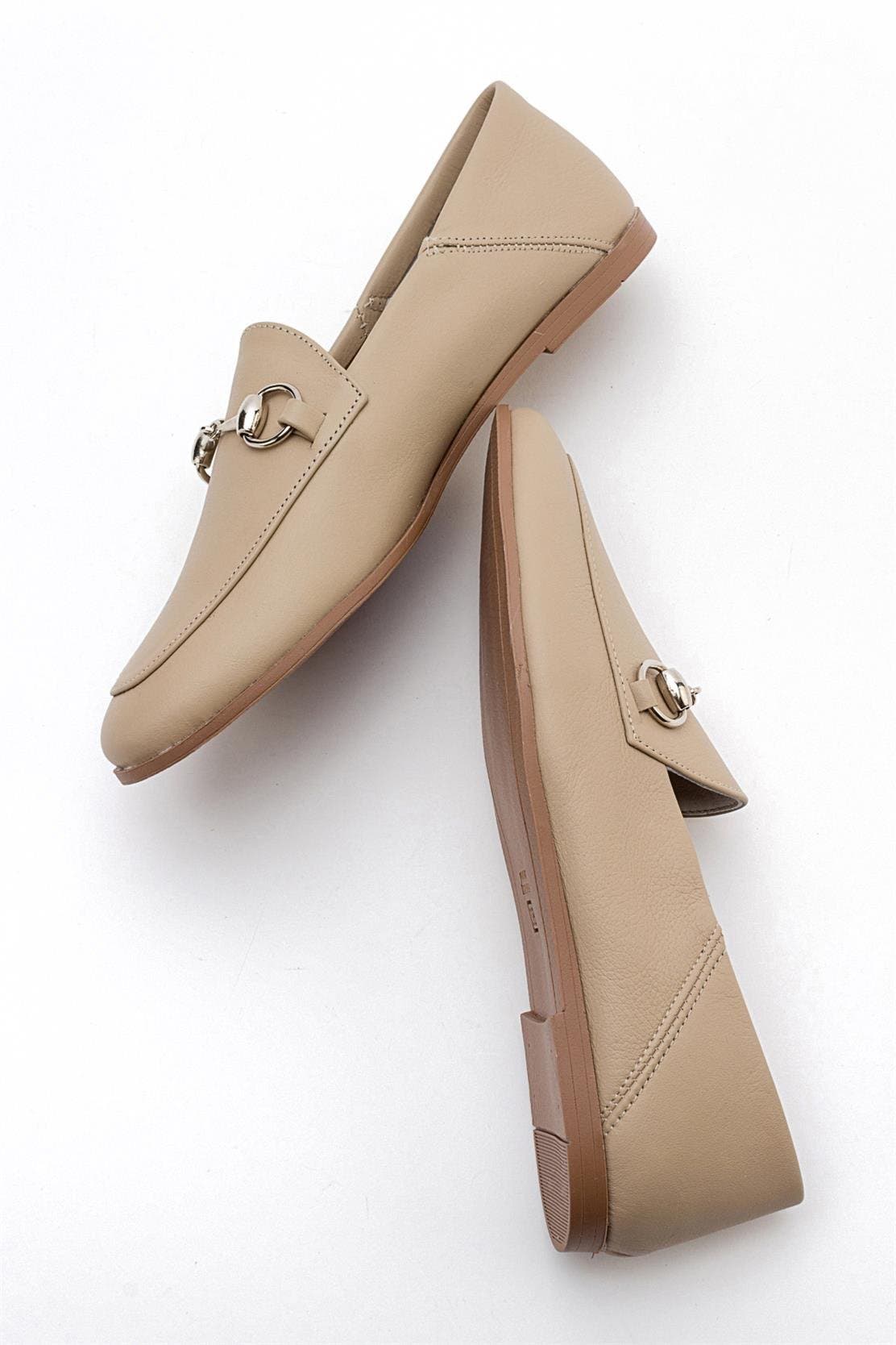 Penny Leather Horsebit Loafers, Alternate, color, Dark Beige Leather