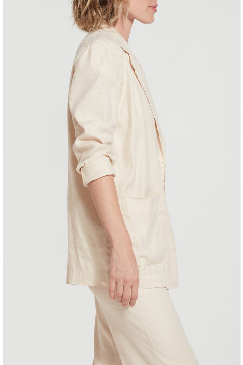 Brooke Belted Blazer, Alternate, color, CRISP CHINO