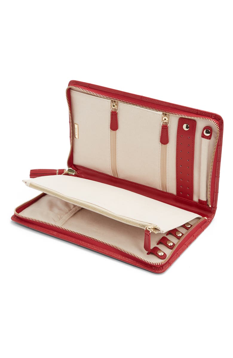 WOLF Caroline Large Jewelry Portfolio, Alternate, color,