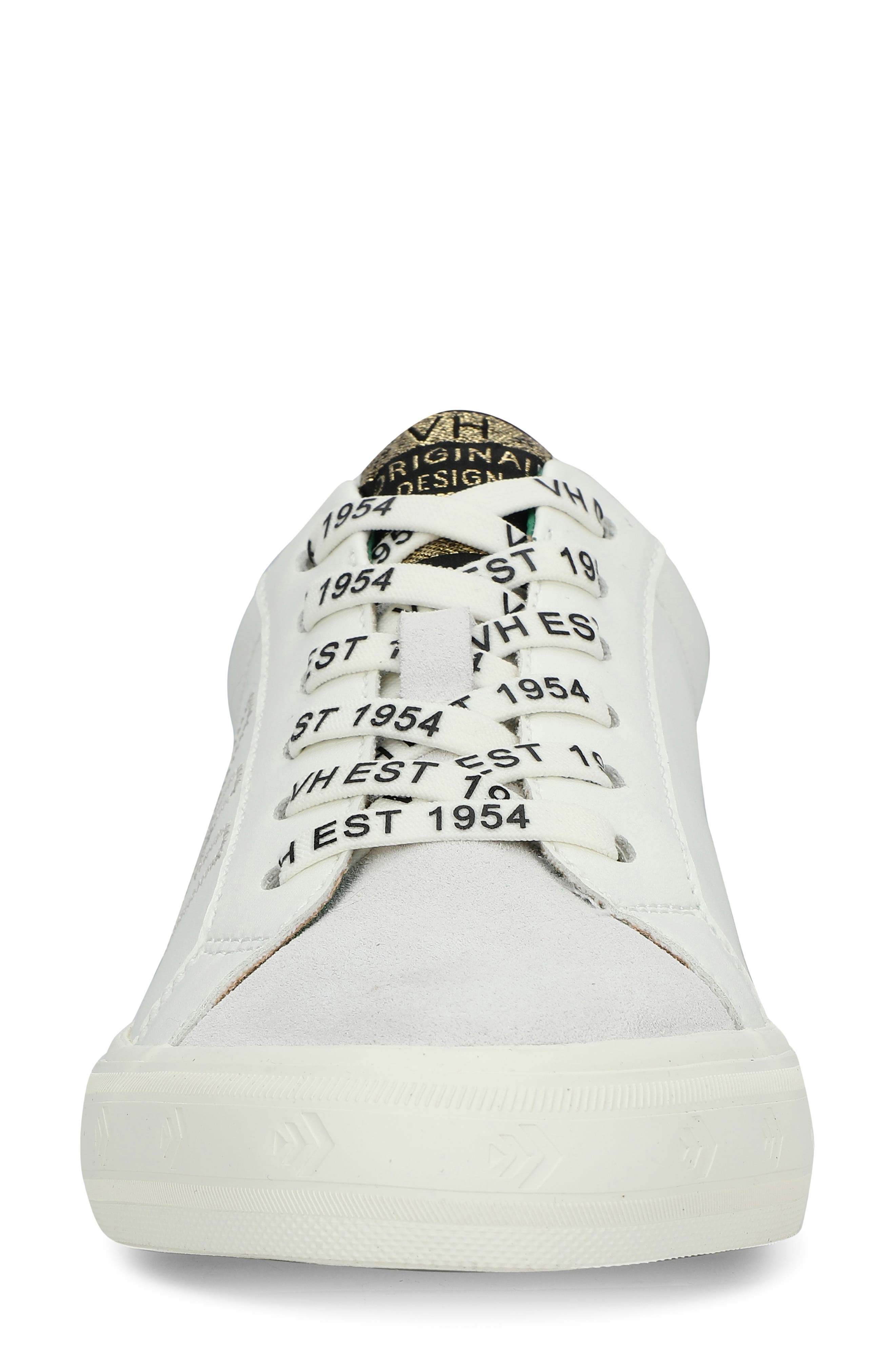 Starter Sneaker, Alternate, color, WHITE/ GREY/ GREEN