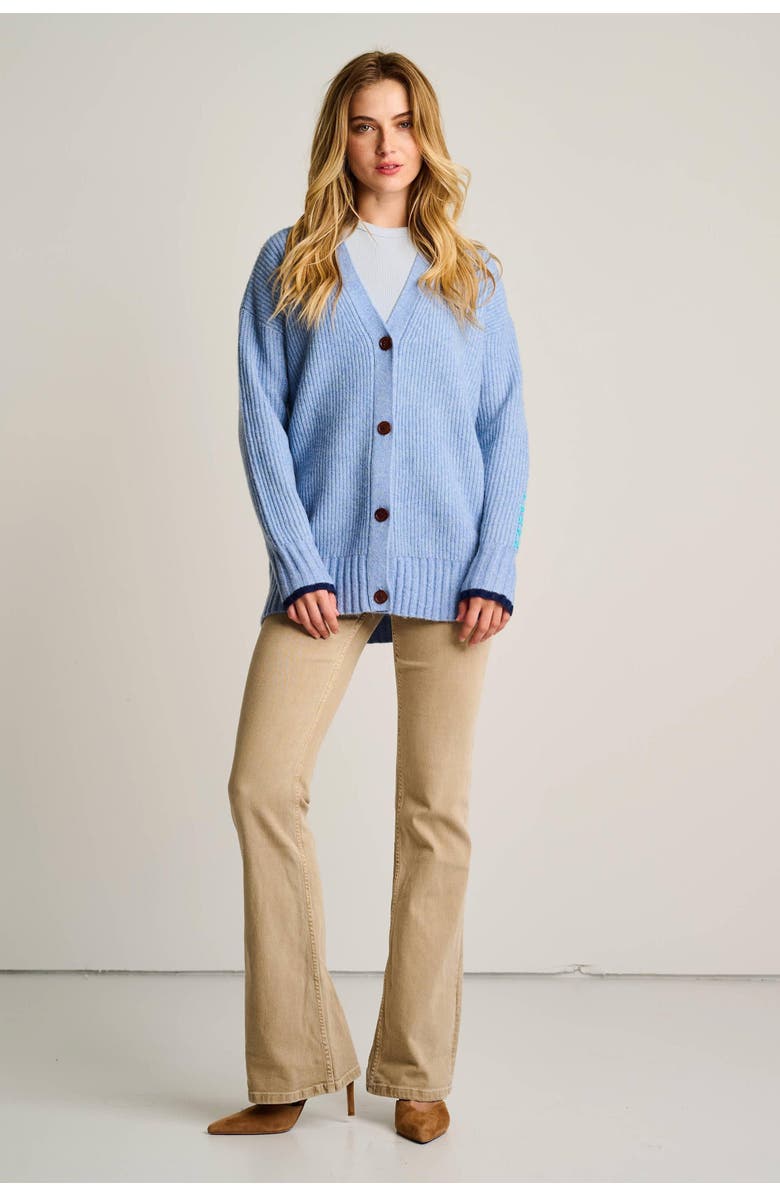 Lisa Todd Shake It Up Cardigan, Alternate, color, Blue Wash