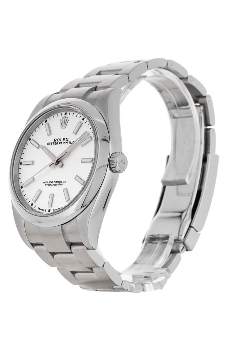 Watchfinder & Co. Rolex Preowned Oyster Perpetual Bracelet Watch, 39mm, Alternate, color,