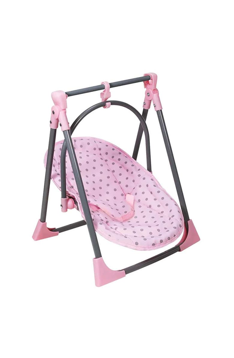 Lissi 4 In 1 Highchair Set, Pink, Kids, Alternate, color, Pink