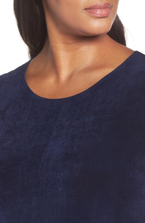 Vikki Vi Tank Top In Navy